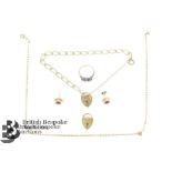 9ct Gold Jewellery