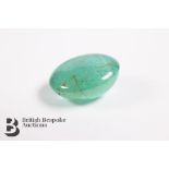 Single Cabochon Emerald 2.66 cts