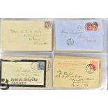 GB Queen Victoria Collection of 84 Covers