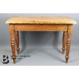 Vintage Pitch Pine Table