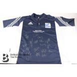 Signed Rugby Shirt from Rugby Aid 2005 Northern VS Southern Hemisphere