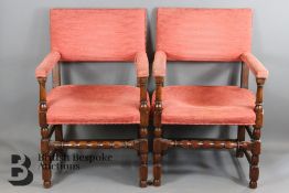 Oak Framed Chairs