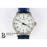 Gentleman's Fortis Stainless Steel Wrist Watch