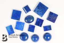 Miscellaneous Lapis Lazuli Stone Pieces