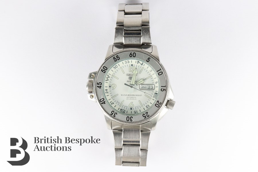 Gentleman's Seiko Automatic Wrist Watch - Image 2 of 3