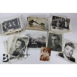 Quantity of Film Lobby Cards and Press Release Photographs