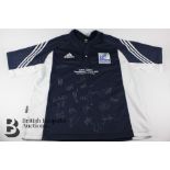 Signed Rugby Shirt from Rugby Aid 2005 Northern VS Southern Hemisphere