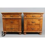 Pair of Bedside Cabinets