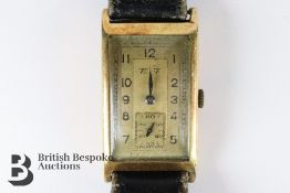 Vintage 14ct Tissot Wrist Watch