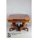 William IV Mahogany Dining Table