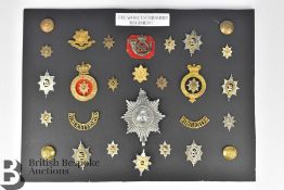 Collection of Military Insignia