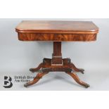 Mahogany Supper Table