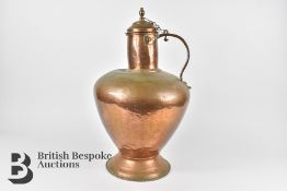 19th Century Copper Islamic Water Vessels