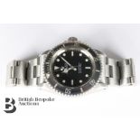 Gentleman's Stainless Steel 1978 Rolex Submariner Wrist Watch