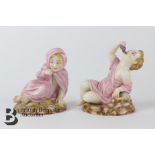 Royal Worcester Figurines