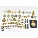 Twenty Eight Cap Badges