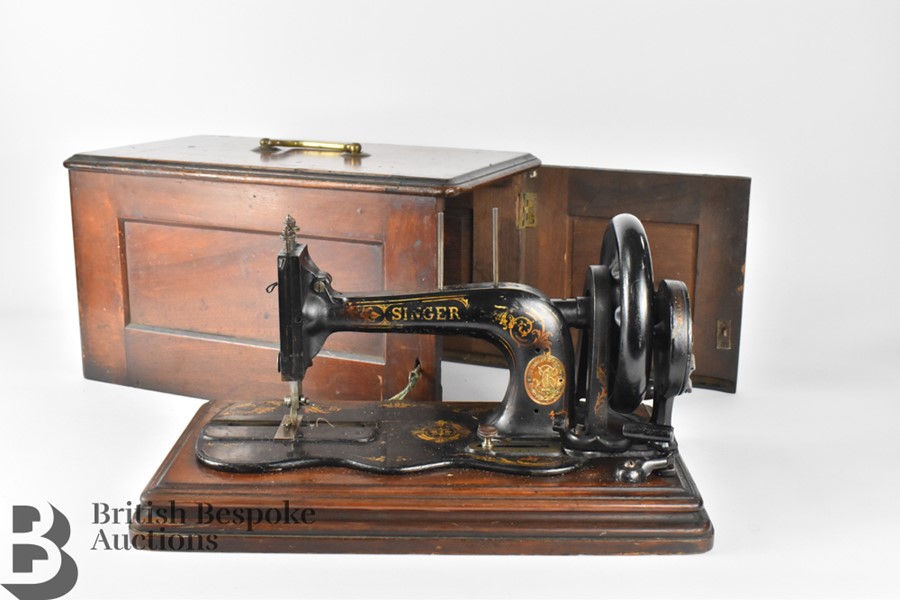 Vintage Sewing Machine