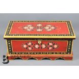 Folk Art Box