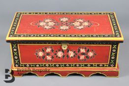 Folk Art Box