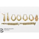 Collection of 9ct Gold Jewellery