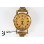 Lady's Omega Gold Wrist Watch