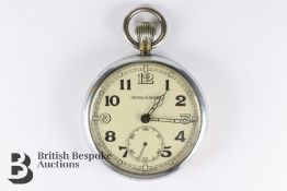 Military Jaeger le Coultre Pocket Watch