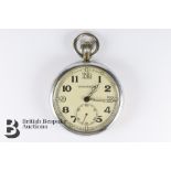 Military Jaeger le Coultre Pocket Watch