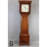 Henry Baker Appleby Mahogany Long Case Clock