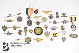 Thirty Six Cap Badges and Buttons