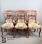 Six Victorian Mahogany Dining Chairs