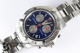 Gentleman's Tag Heuer Aquaracer Wrist Watch