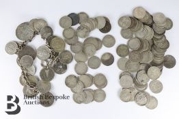 Sterling Silver Coin Bracelet and Coins