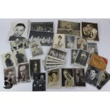 Quantity of Hand Signed Photographs of Musical and Theatre Interest