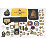 Twenty Eight Cap Badges