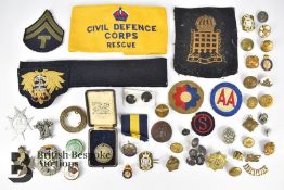 Twenty Eight Cap Badges