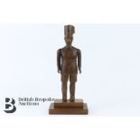 Folk Art - Wood Carved Figure