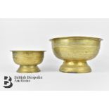 South Asian Brass Bowls
