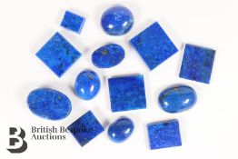 Collection of Loose Lapis Lazuli