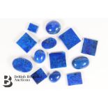 Collection of Loose Lapis Lazuli