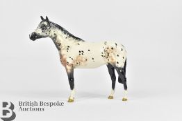 Beswick Appaloosa Stallion