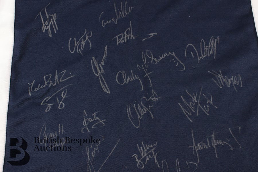 Signed Rugby Shirt from Rugby Aid 2005 Northern VS Southern Hemisphere - Image 3 of 4