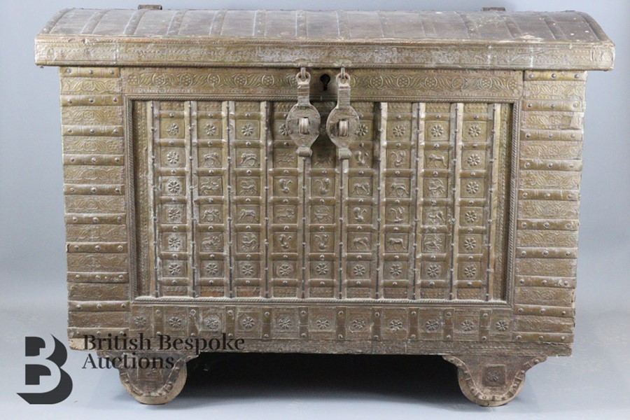 Antique Ottoman Dowry Chest