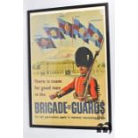 Vintage Brigade of Guards Recruiting Poster