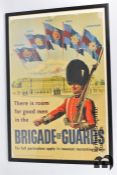 Vintage Brigade of Guards Recruiting Poster