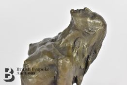 Contemporary Bronze Sculpture - Feminine Nude