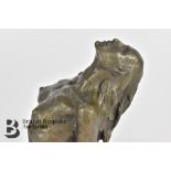 Contemporary Bronze Sculpture - Feminine Nude