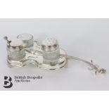 Silver Plated Cruet