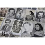 Approx. 300 Vintage Film Star Postcards