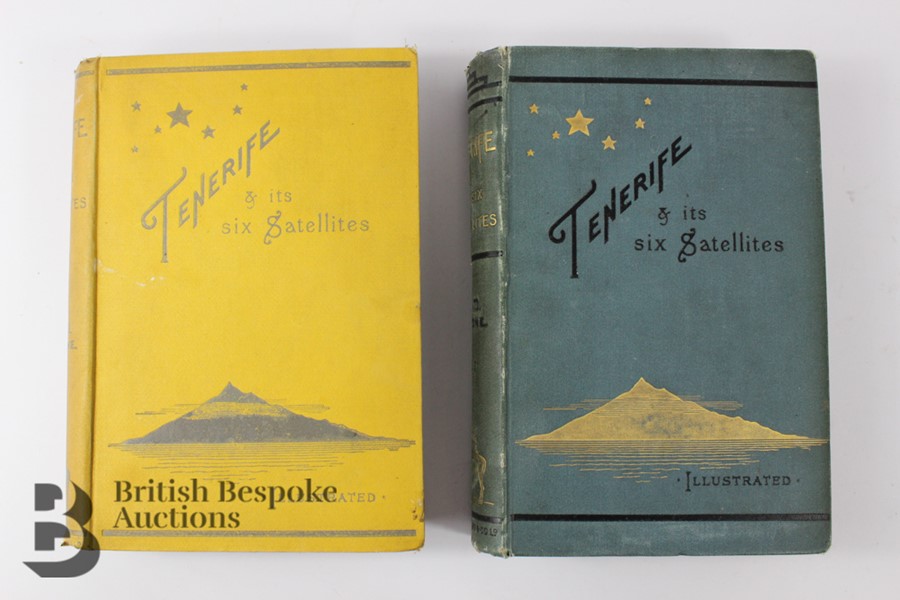 Tenerife and its Six Satellites by Olivia M. Stone in 2 Volumes