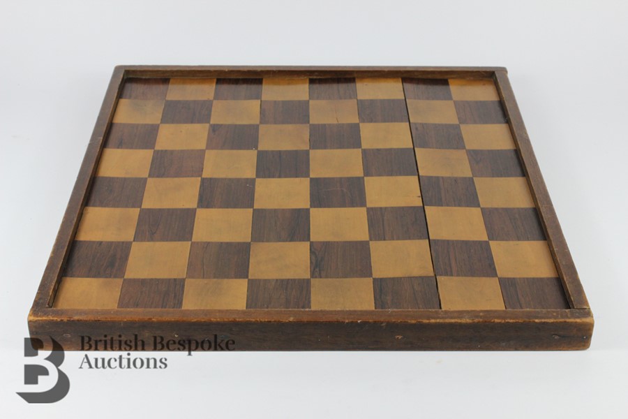 Staunton Chess Set - Image 6 of 15